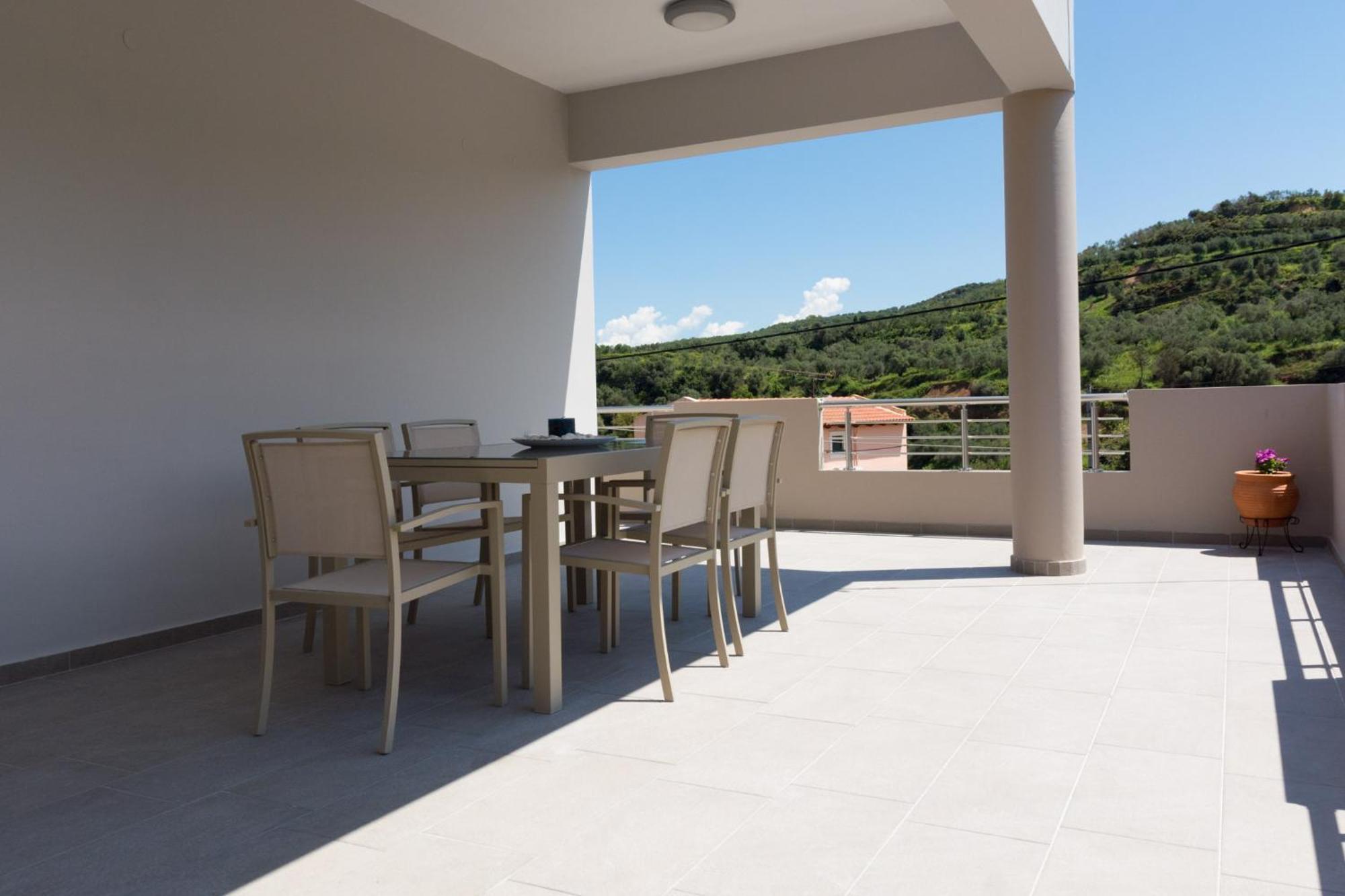 Appartamento Liofyto House Private Garden Platanés Esterno foto