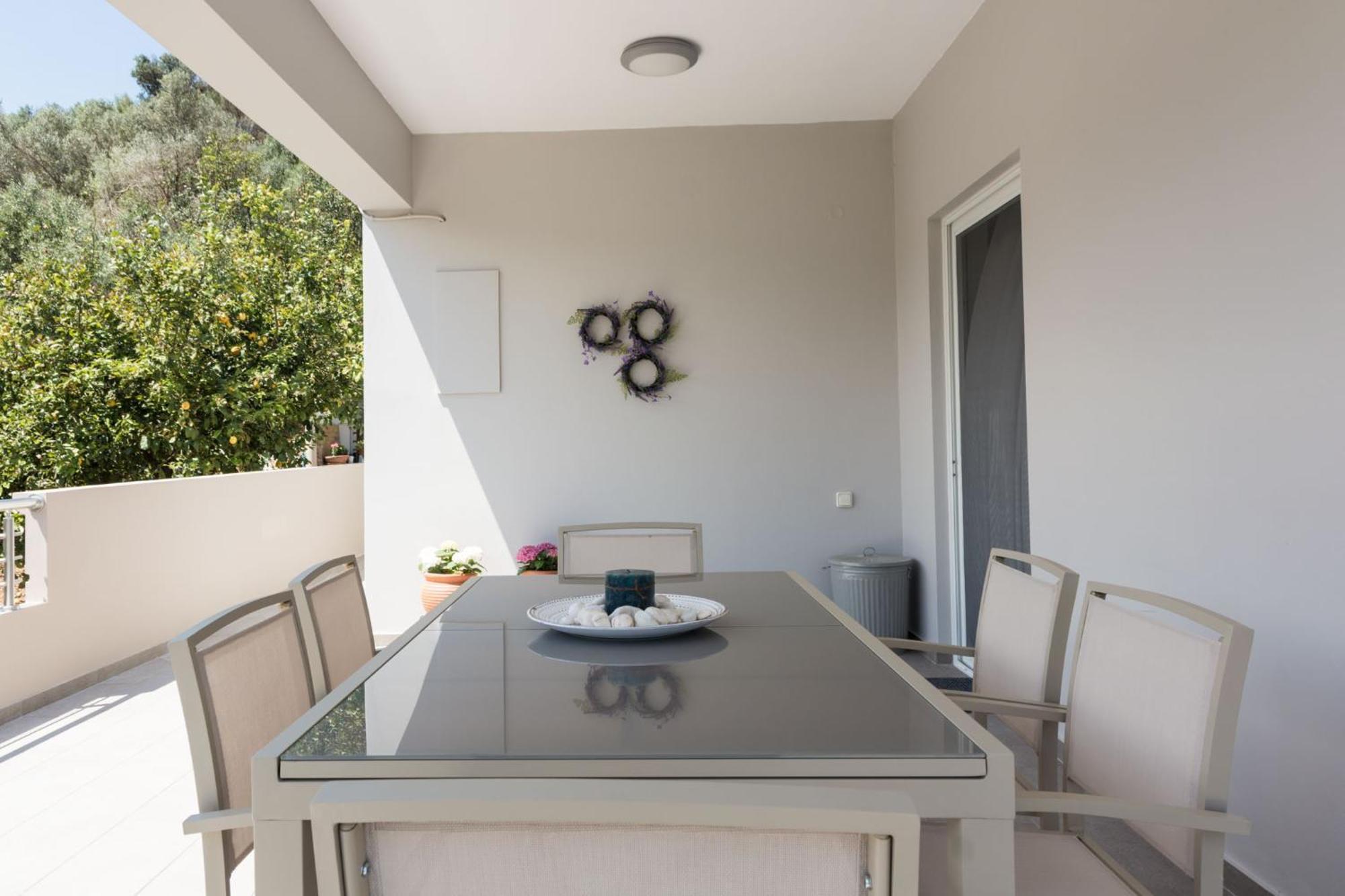 Appartamento Liofyto House Private Garden Platanés Esterno foto