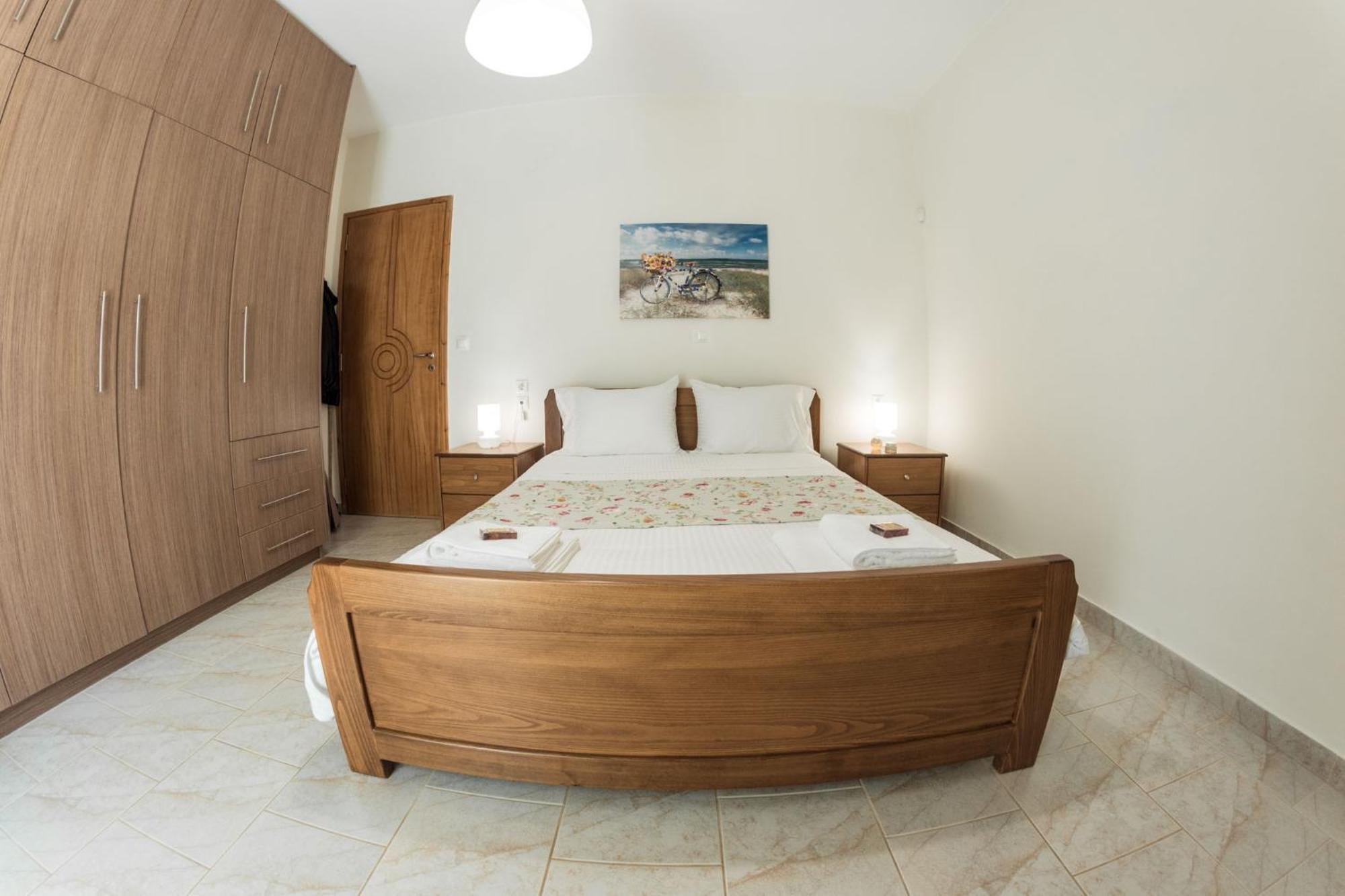 Appartamento Liofyto House Private Garden Platanés Esterno foto