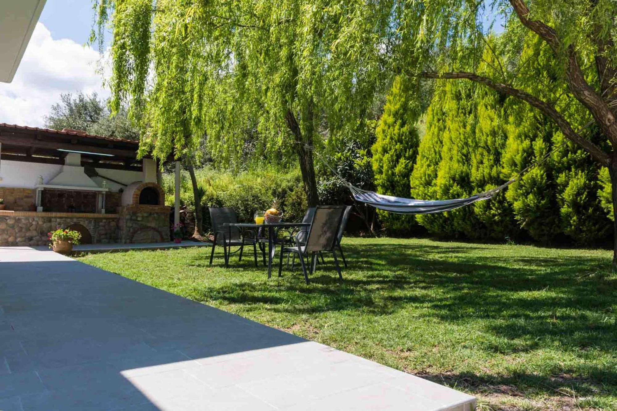 Appartamento Liofyto House Private Garden Platanés Esterno foto