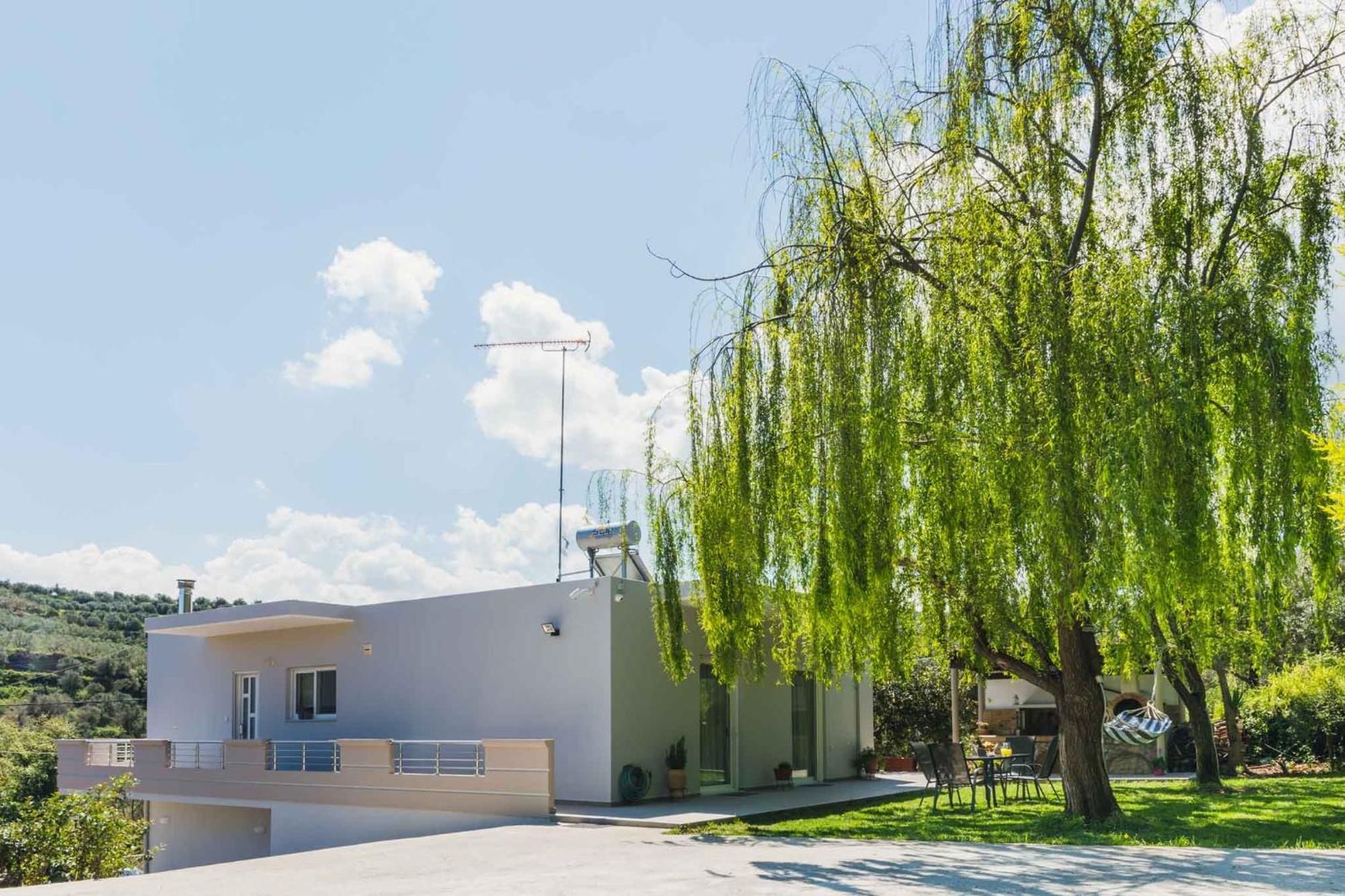 Appartamento Liofyto House Private Garden Platanés Esterno foto