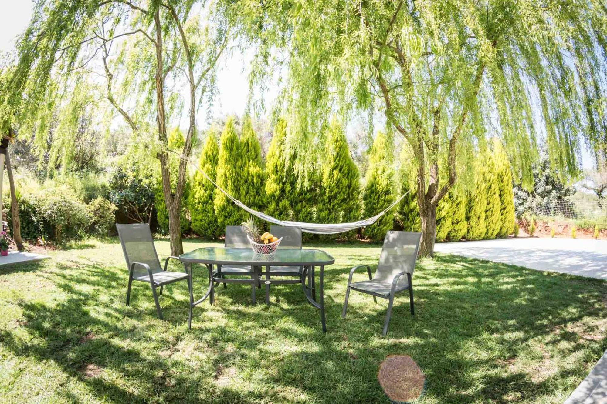Appartamento Liofyto House Private Garden Platanés Esterno foto