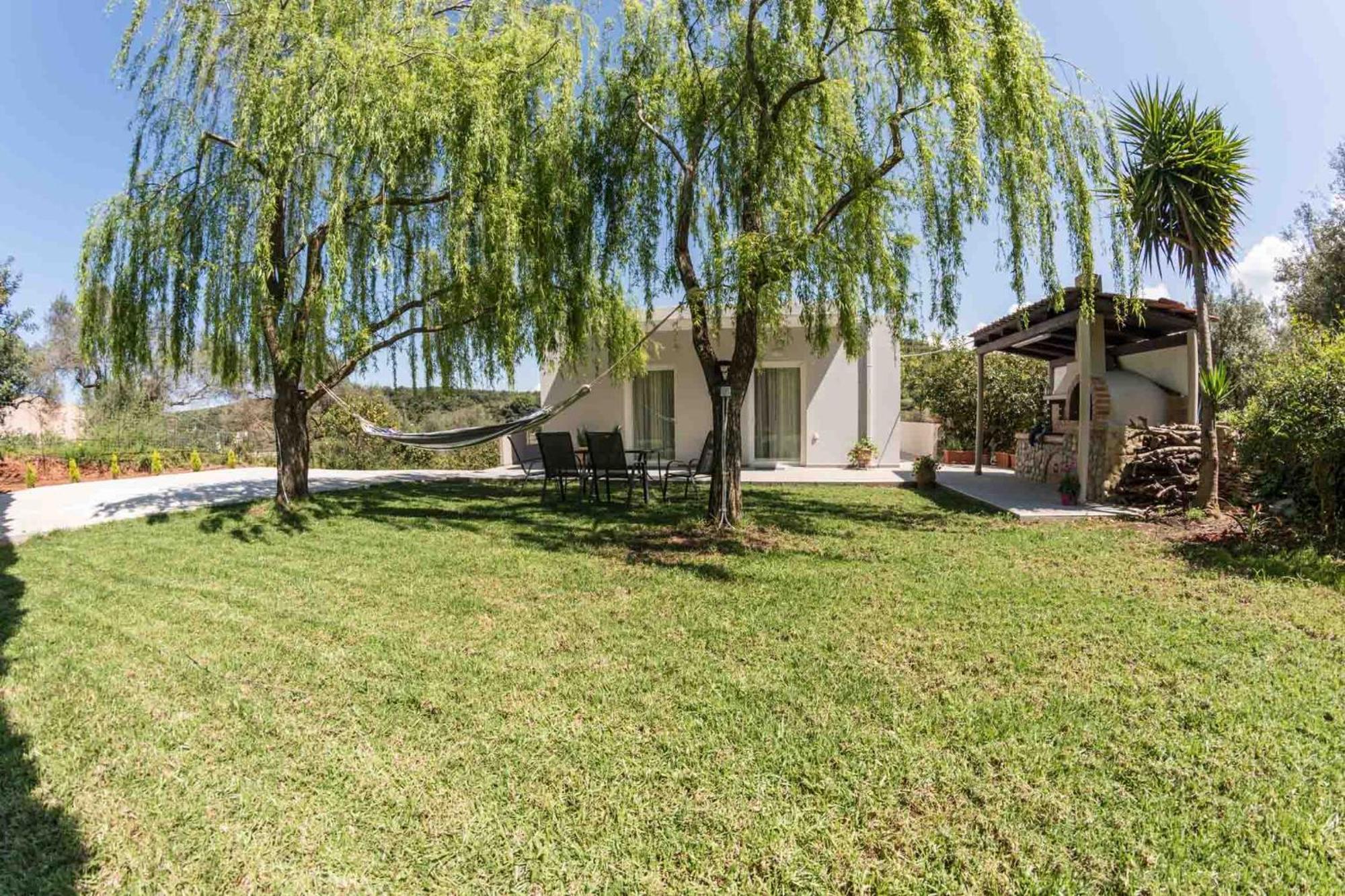 Appartamento Liofyto House Private Garden Platanés Esterno foto