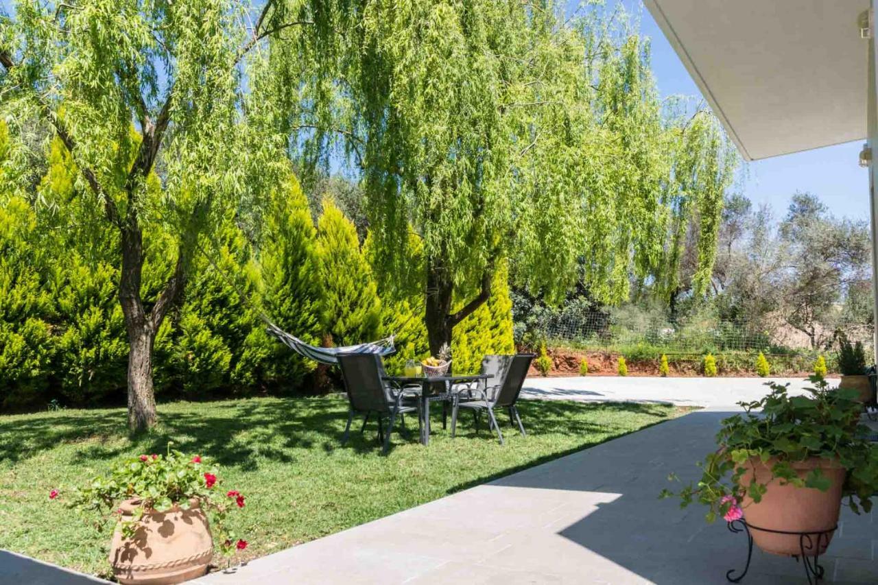 Appartamento Liofyto House Private Garden Platanés Esterno foto